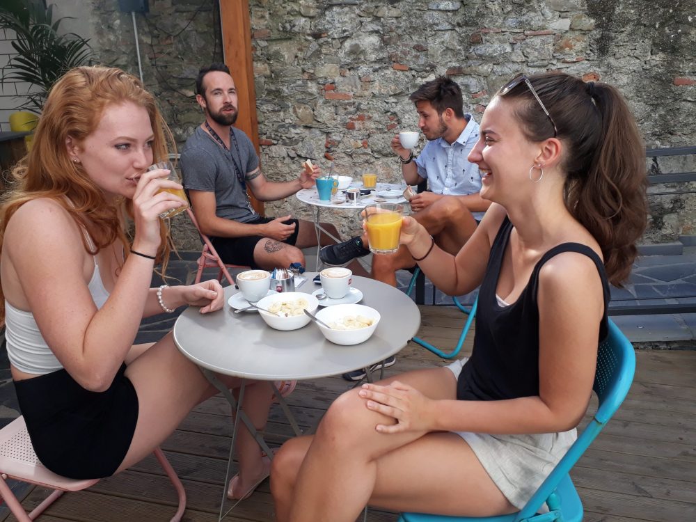 Vita in ostello